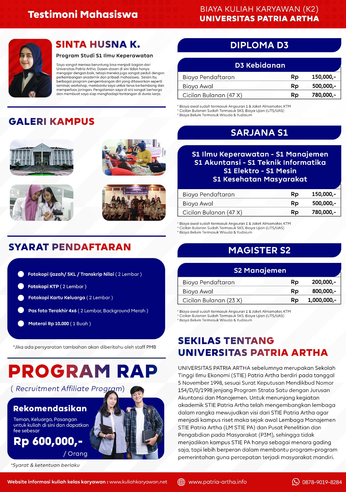 Brosur Belakang